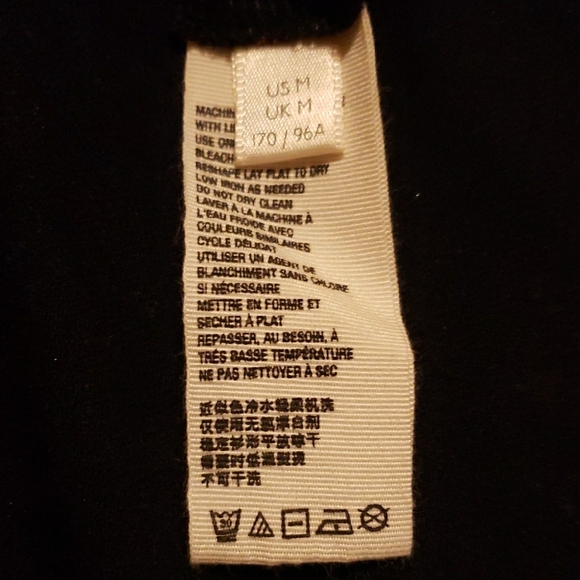 FREE PEOPLE Floral Long Sleeve  Dress - Black and Purple - Picture 6 of 7